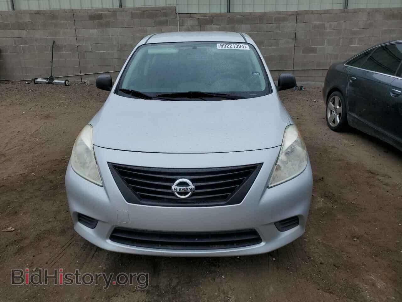 2013 NISSAN VERSA - VIN: 3N1CN7AP9DL882977 - Фото 5