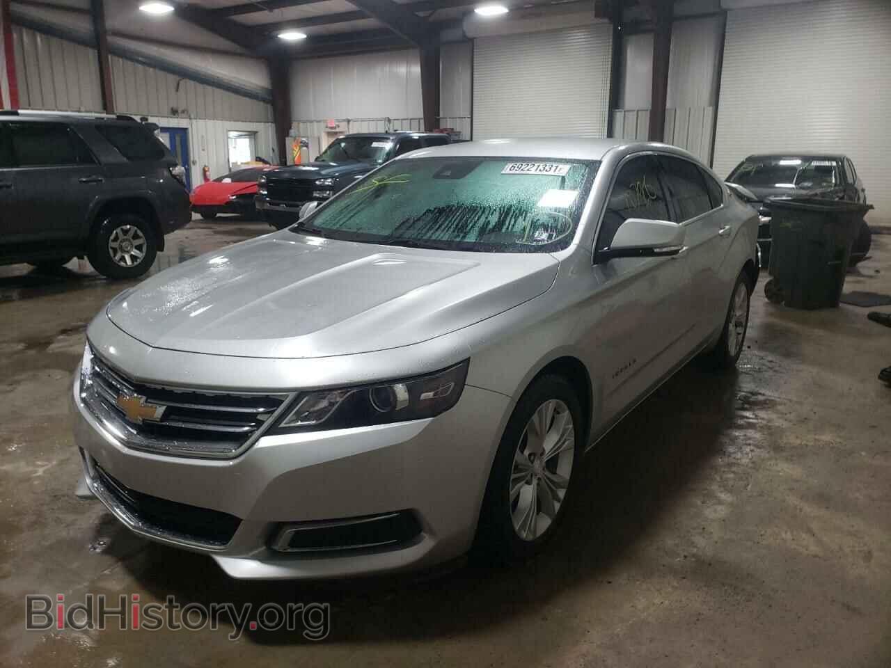 2014 CHEVROLET IMPALA - VIN: 2G1125S32E9114185 - Фото 2