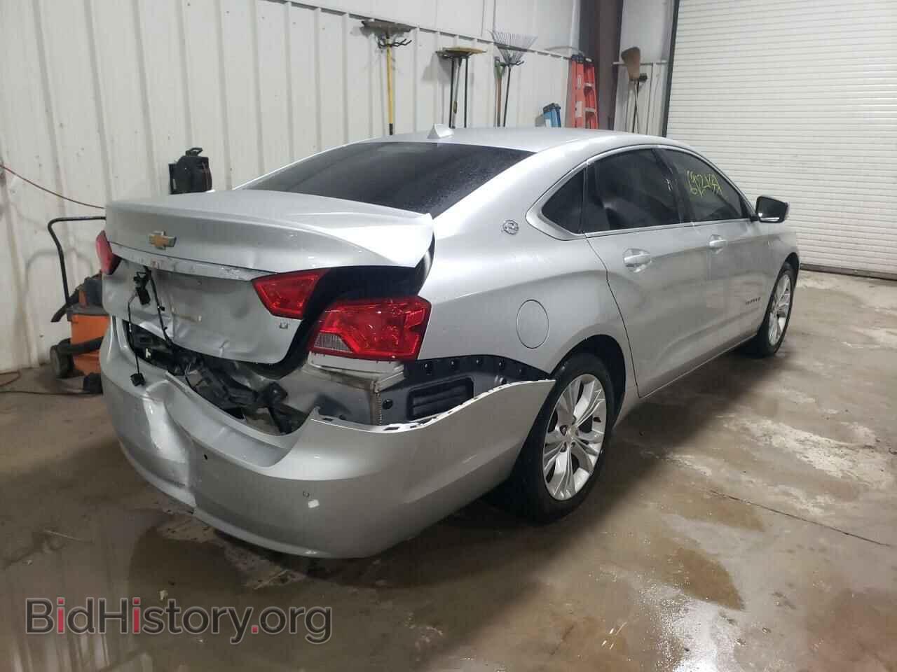 2014 CHEVROLET IMPALA - VIN: 2G1125S32E9114185 - Фото 4