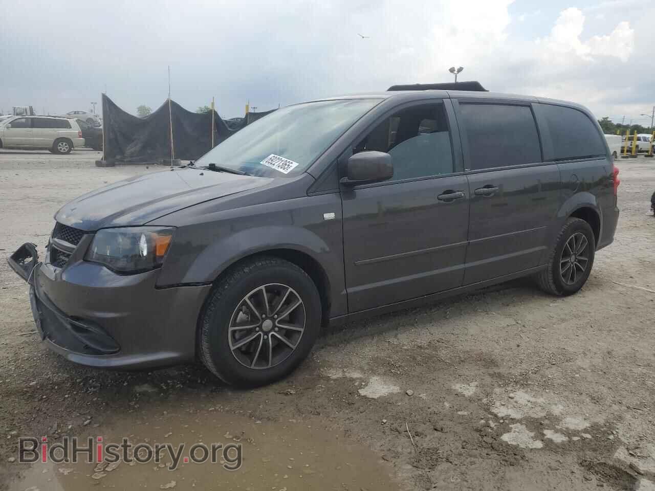 Фотография 2C4RDGBG9ER342106 - DODGE CARAVAN 2014