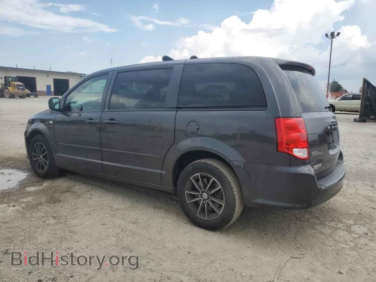 2014 DODGE CARAVAN - VIN: 2C4RDGBG9ER342106 - Фото 2