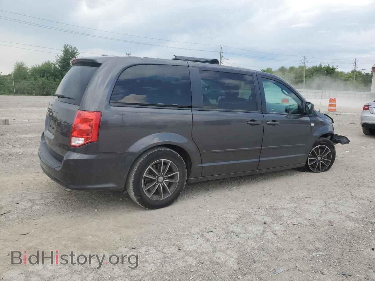 2014 DODGE CARAVAN - VIN: 2C4RDGBG9ER342106 - Фото 3