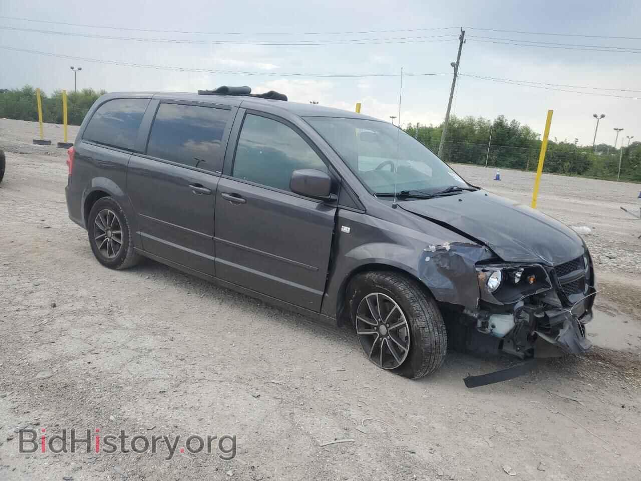 2014 DODGE CARAVAN - VIN: 2C4RDGBG9ER342106 - Фото 4