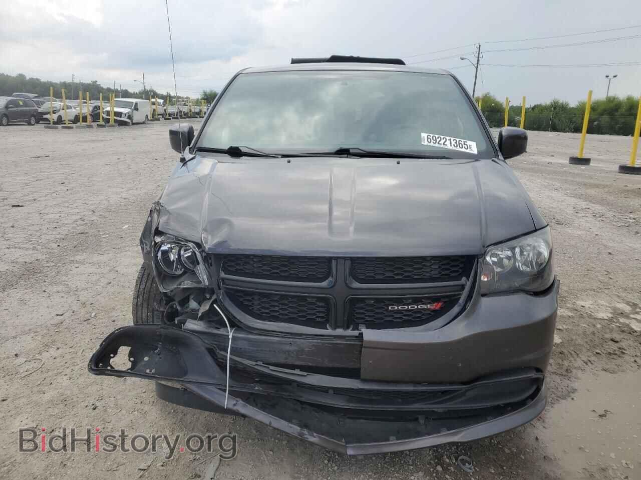 2014 DODGE CARAVAN - VIN: 2C4RDGBG9ER342106 - Фото 5
