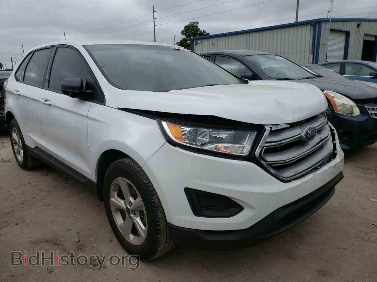 Photo 2FMPK3G96JBB23506 - FORD EDGE 2018