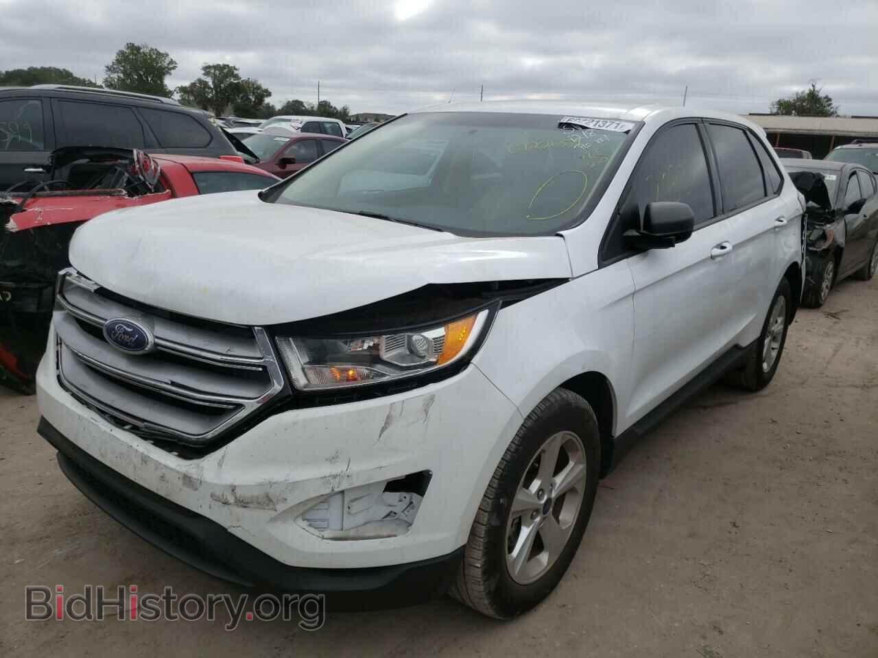 2018 FORD EDGE - VIN: 2FMPK3G96JBB23506 - Photo 2