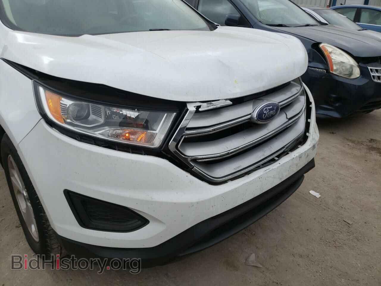 2018 FORD EDGE - VIN: 2FMPK3G96JBB23506 - Photo 9