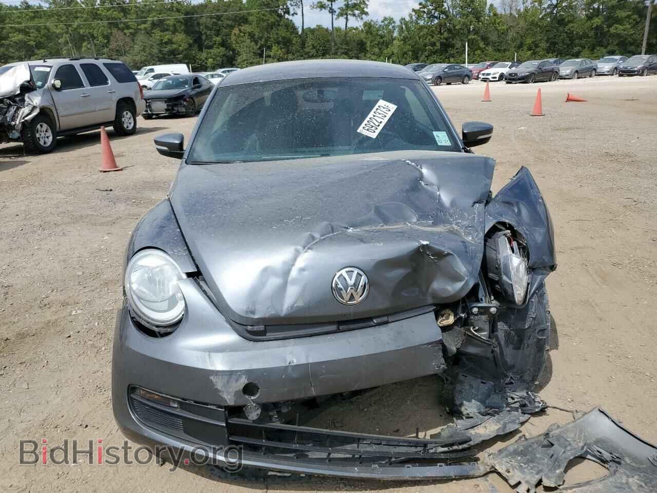 2014 VOLKSWAGEN BEETLE - VIN: 3VWJ07AT7EM660799 - Фото 5
