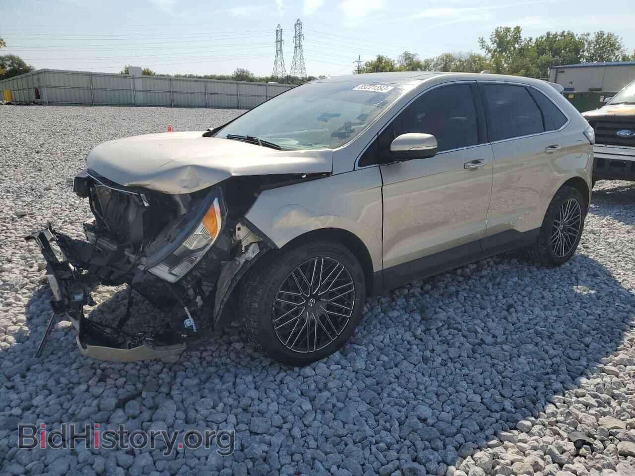 Фотография 2FMPK3K91JBB24182 - FORD EDGE 2018