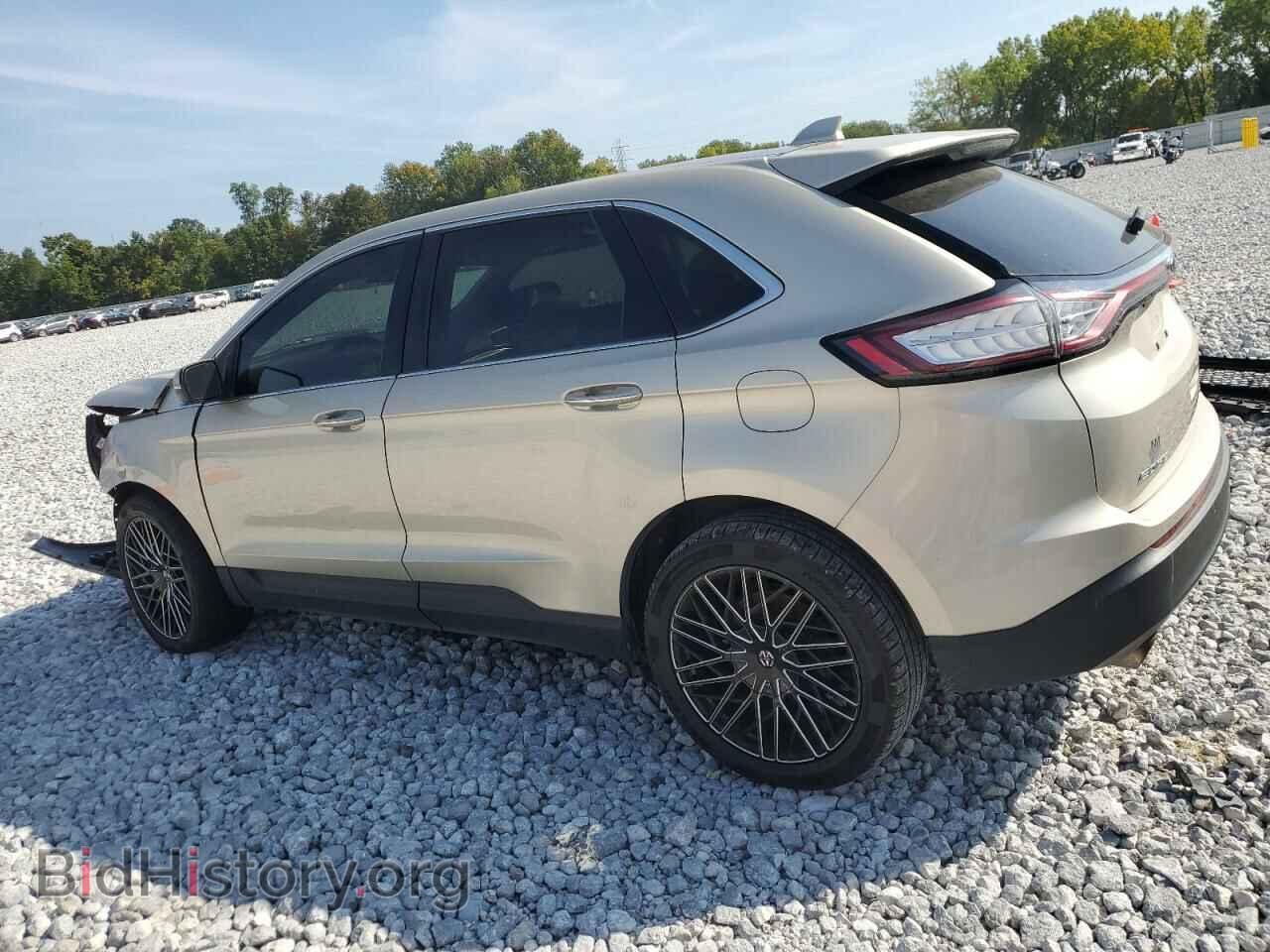 2018 FORD EDGE - VIN: 2FMPK3K91JBB24182 - Фото 2