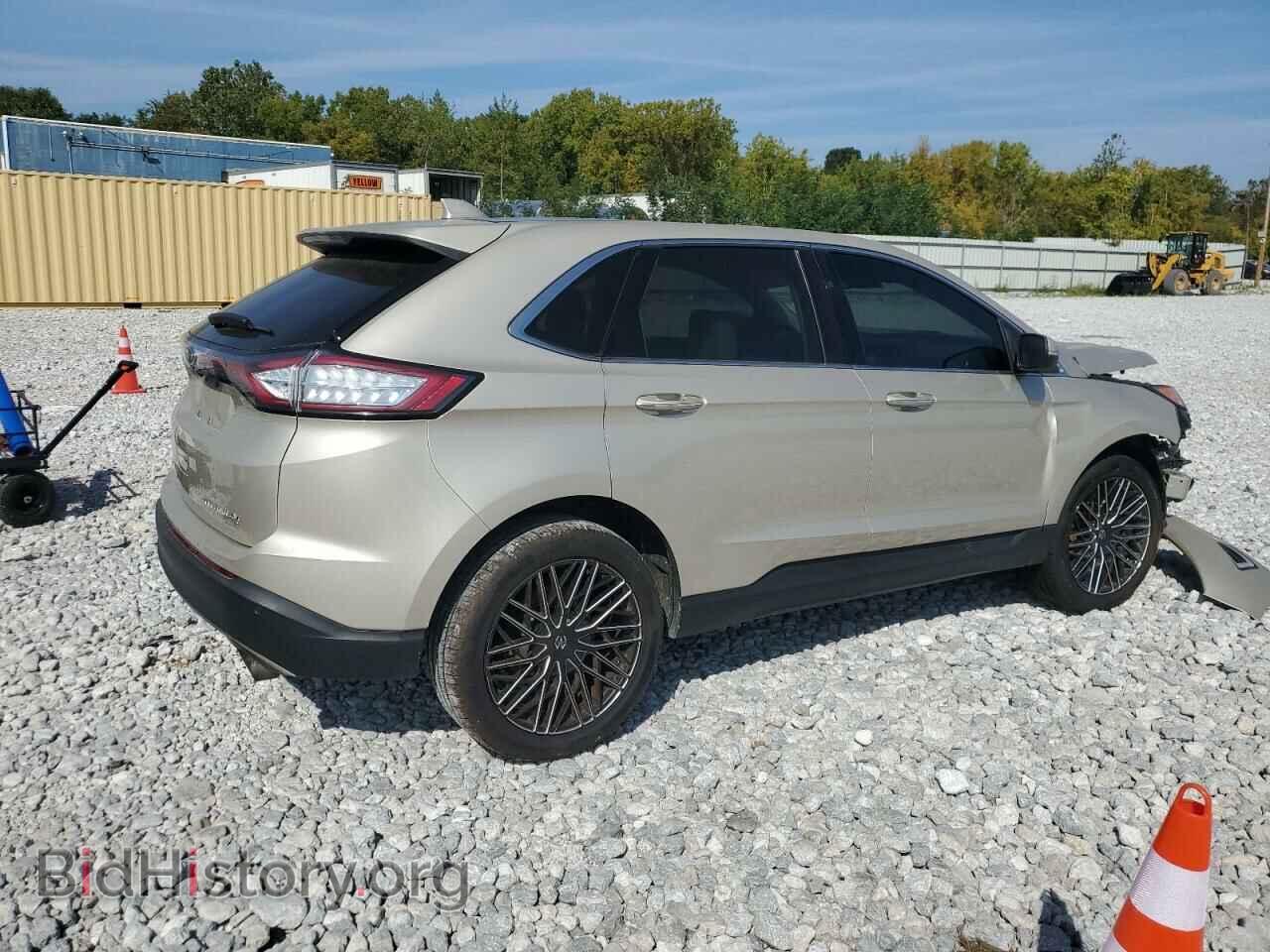 2018 FORD EDGE - VIN: 2FMPK3K91JBB24182 - Фото 3