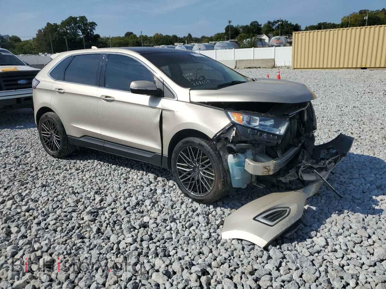 2018 FORD EDGE - VIN: 2FMPK3K91JBB24182 - Фото 4