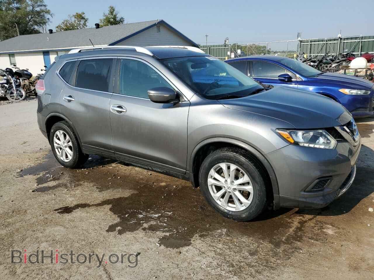 2015 NISSAN ROGUE - VIN: KNMAT2MT6FP554302 - Фото 4