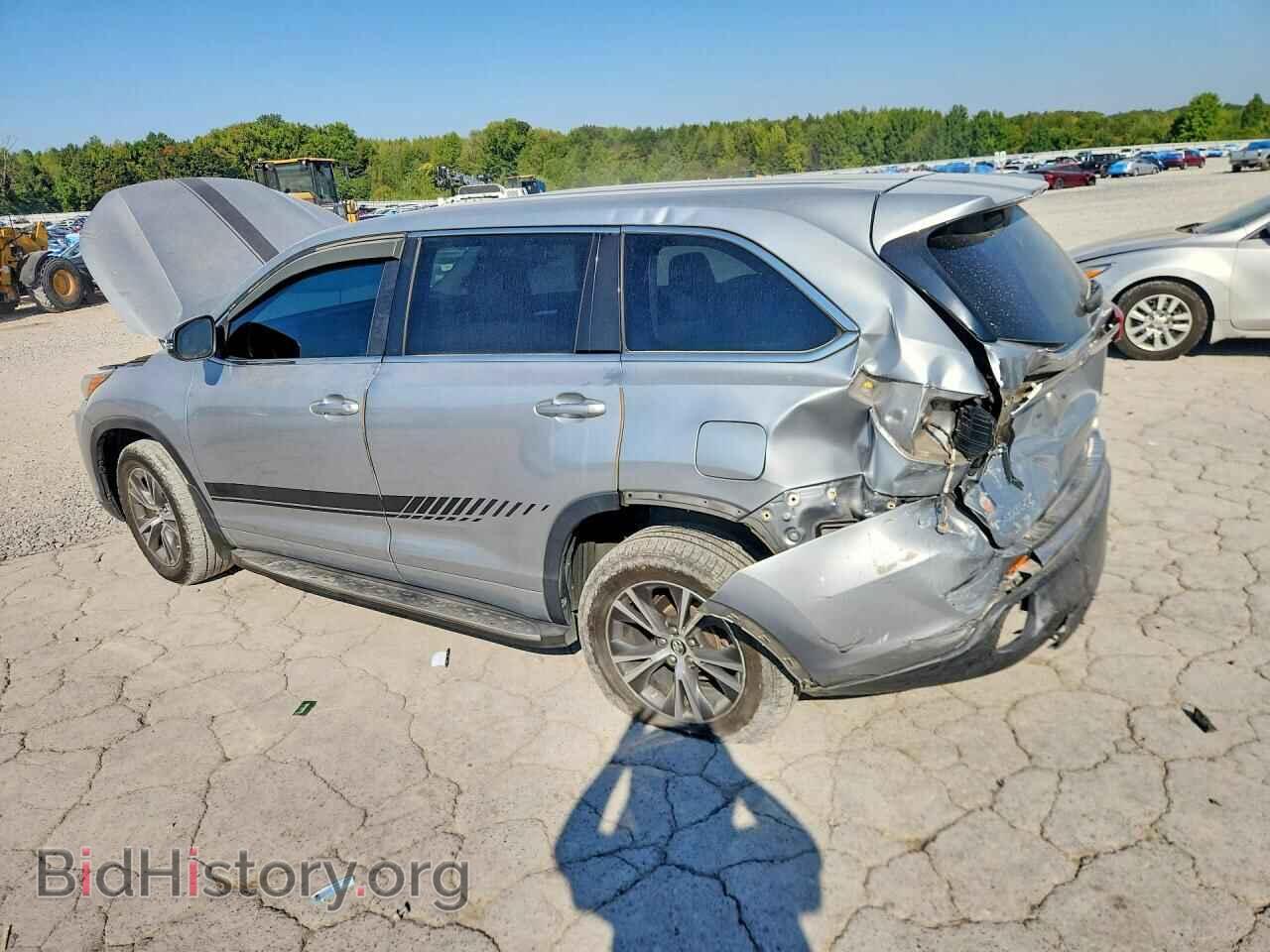 2017 TOYOTA HIGHLANDER - VIN: 5TDZZRFH6HS207984 - Photo 2