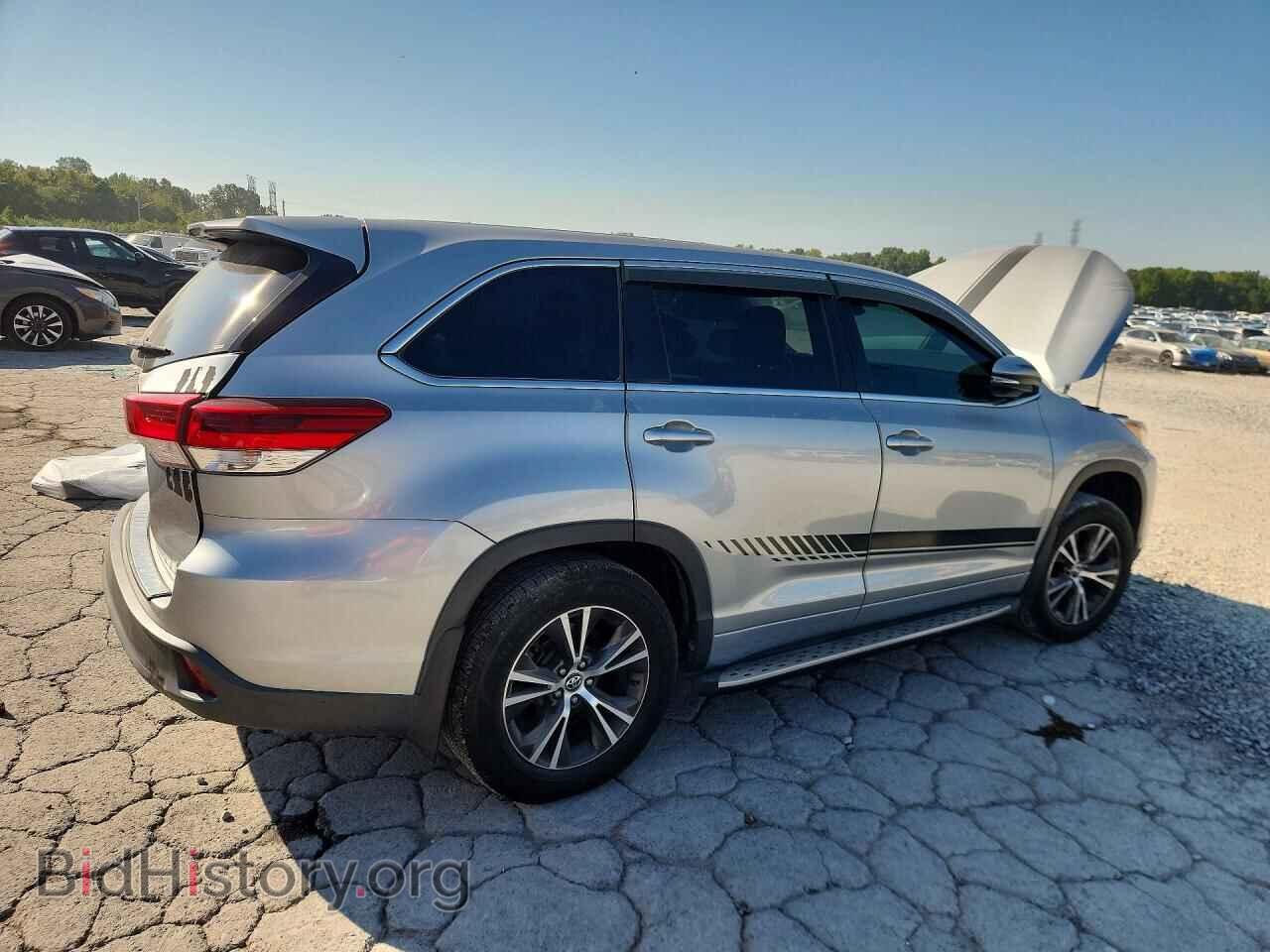 2017 TOYOTA HIGHLANDER - VIN: 5TDZZRFH6HS207984 - Photo 3