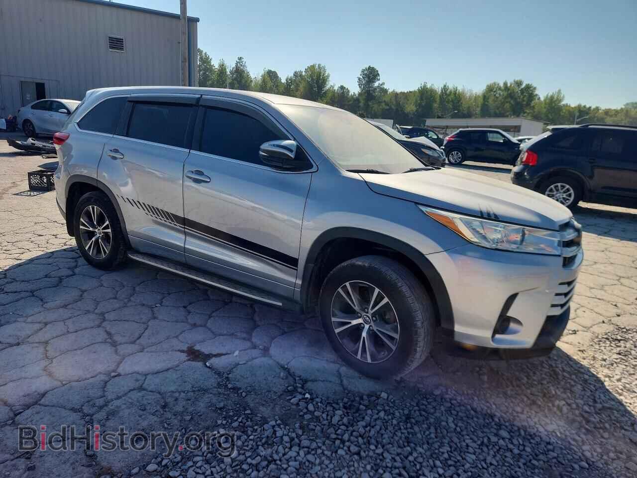 2017 TOYOTA HIGHLANDER - VIN: 5TDZZRFH6HS207984 - Photo 4