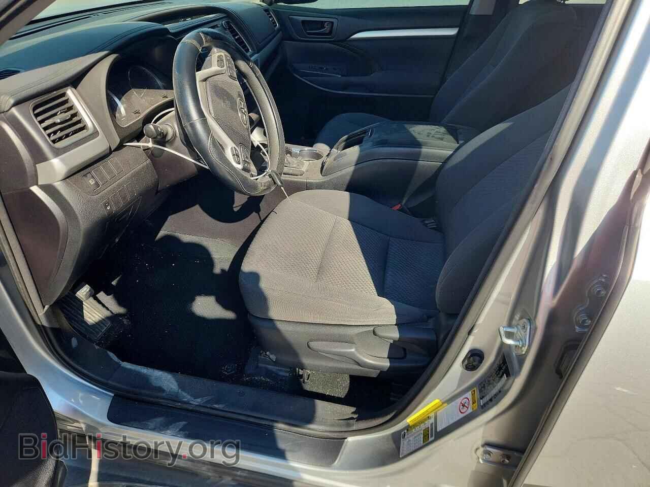 2017 TOYOTA HIGHLANDER - VIN: 5TDZZRFH6HS207984 - Photo 7