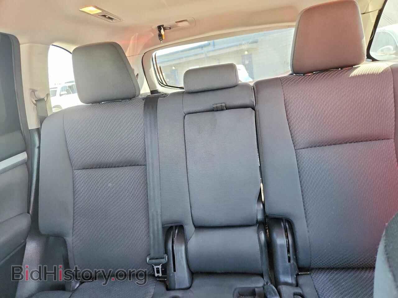 2017 TOYOTA HIGHLANDER - VIN: 5TDZZRFH6HS207984 - Photo 10