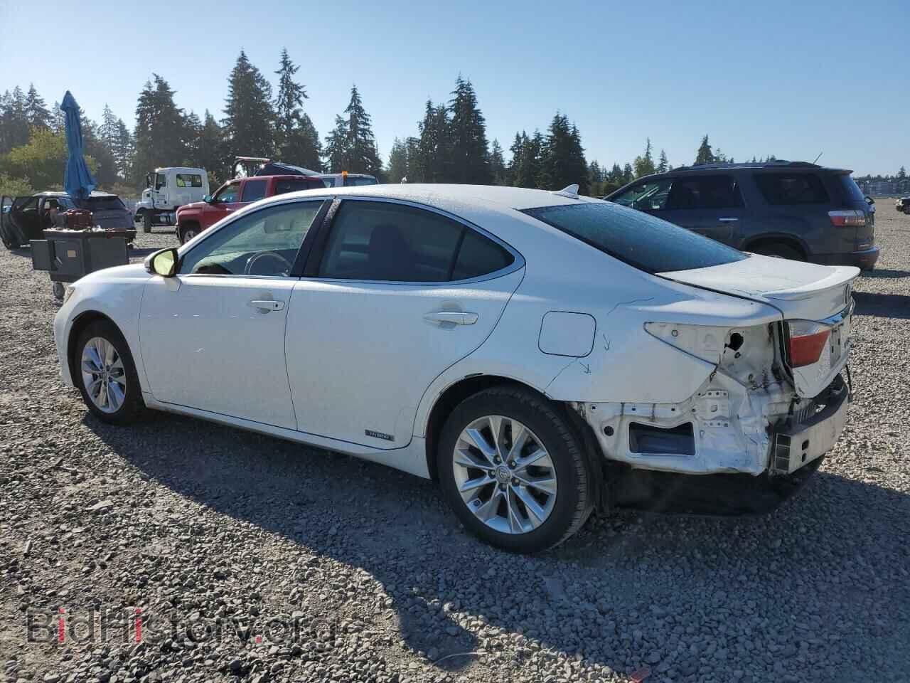 2013 LEXUS ES300 - VIN: JTHBW1GG3D2020378 - Фото 2