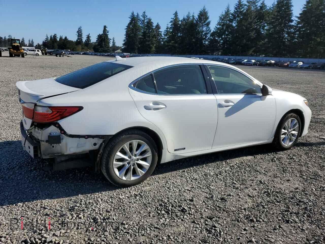 2013 LEXUS ES300 - VIN: JTHBW1GG3D2020378 - Фото 3