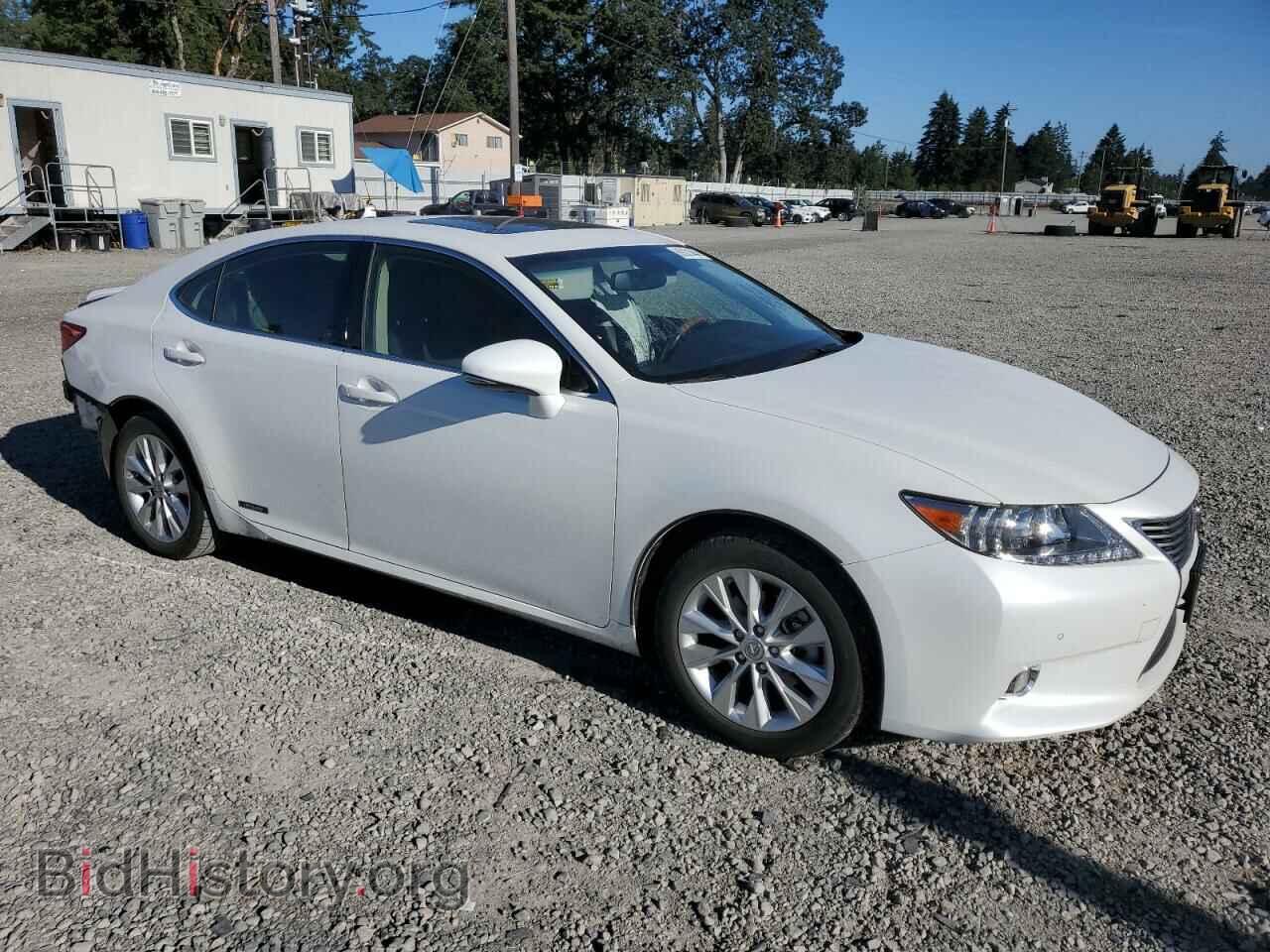 2013 LEXUS ES300 - VIN: JTHBW1GG3D2020378 - Фото 4