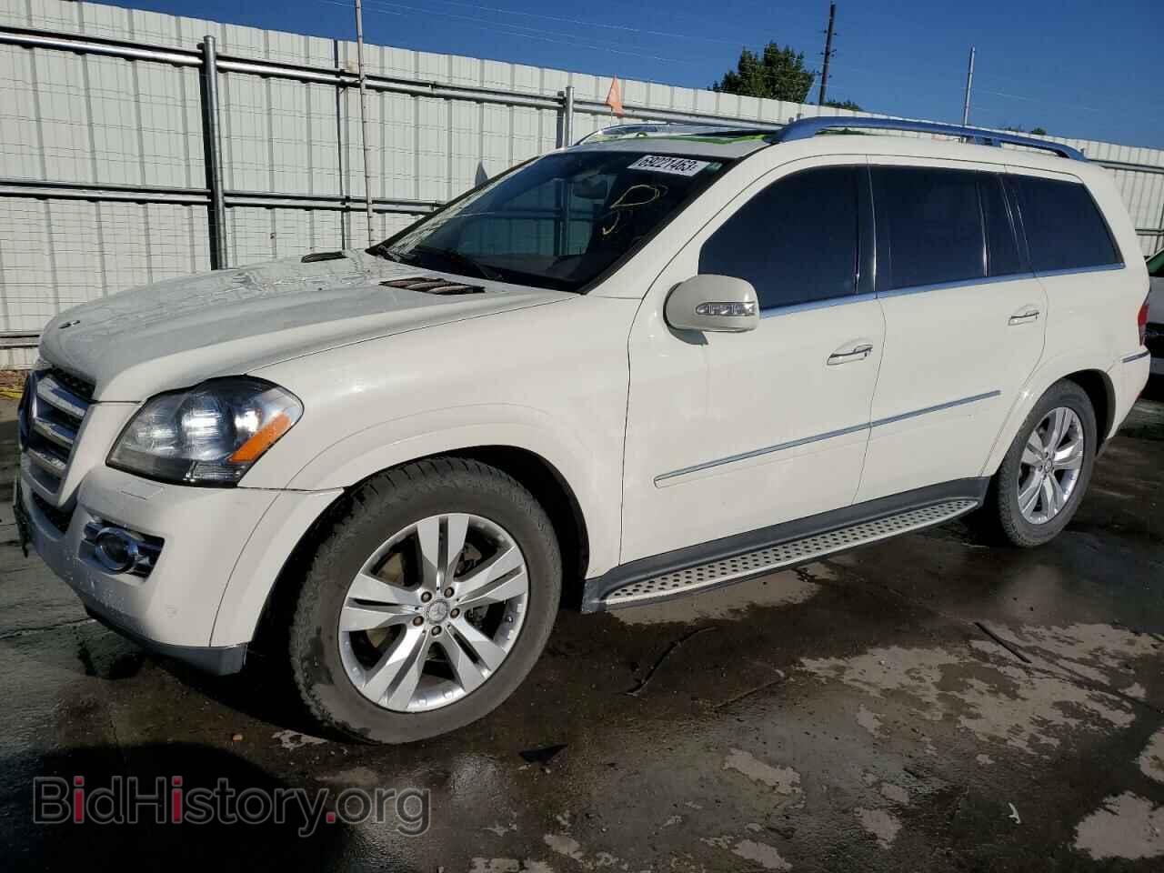 Фотография 4JGBF86E88A340023 - MERCEDES-BENZ GL-CLASS 2008