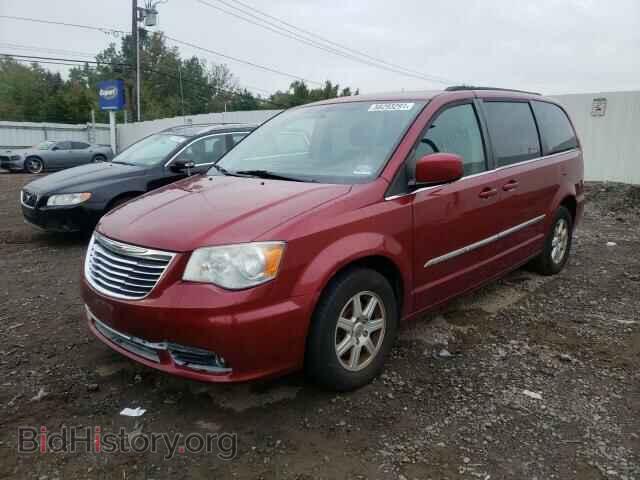 2012 CHRYSLER MINIVAN - VIN: 2C4RC1BG1CR145069 - Фото 2