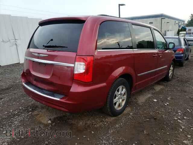 2012 CHRYSLER MINIVAN - VIN: 2C4RC1BG1CR145069 - Фото 4