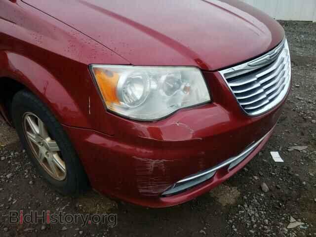 2012 CHRYSLER MINIVAN - VIN: 2C4RC1BG1CR145069 - Фото 9