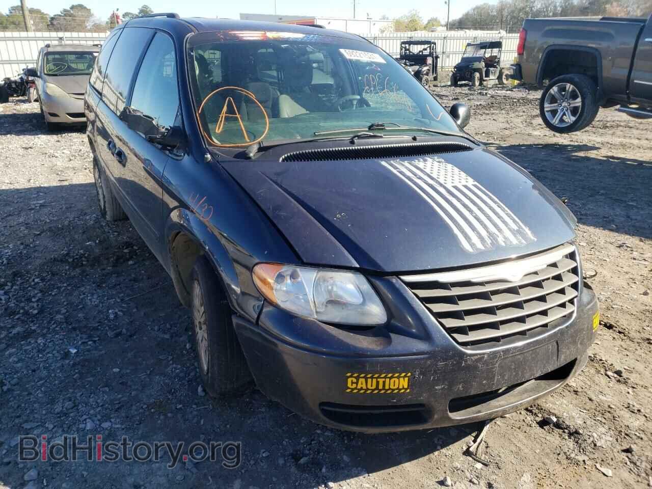 Фотография 2A4GP44R97R139063 - CHRYSLER MINIVAN 2007