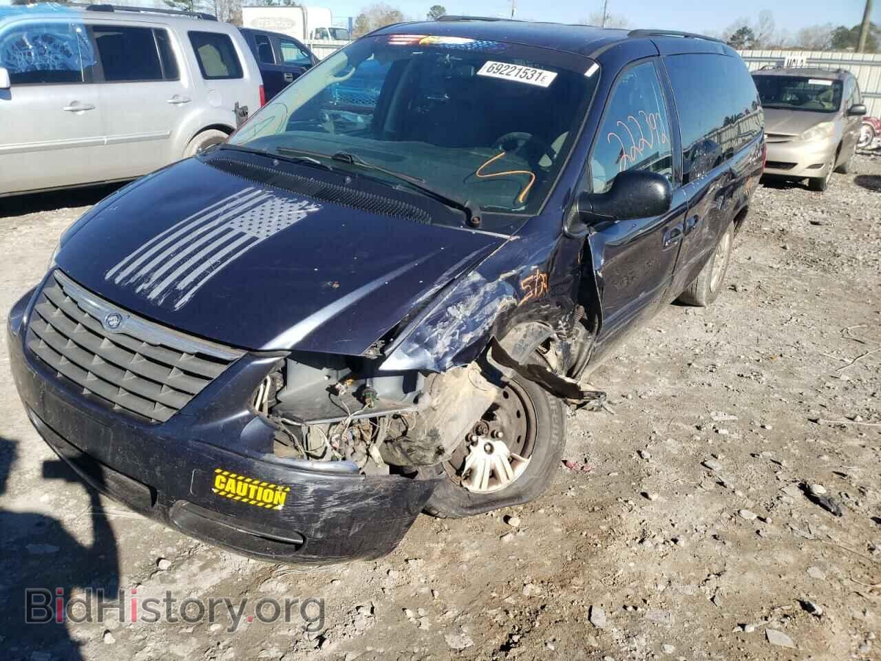 2007 CHRYSLER MINIVAN - VIN: 2A4GP44R97R139063 - Фото 2