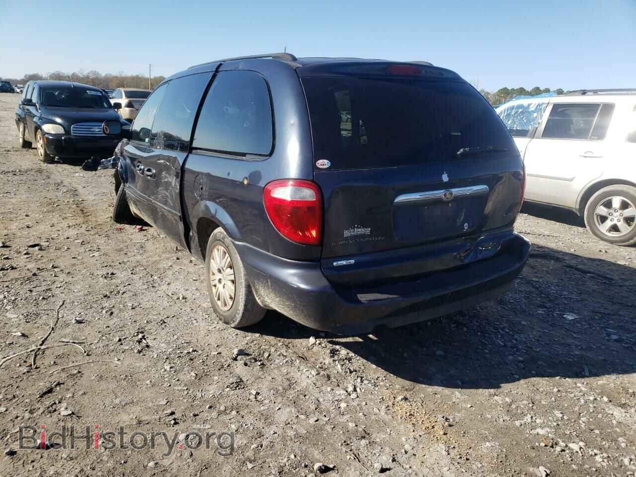 2007 CHRYSLER MINIVAN - VIN: 2A4GP44R97R139063 - Фото 3