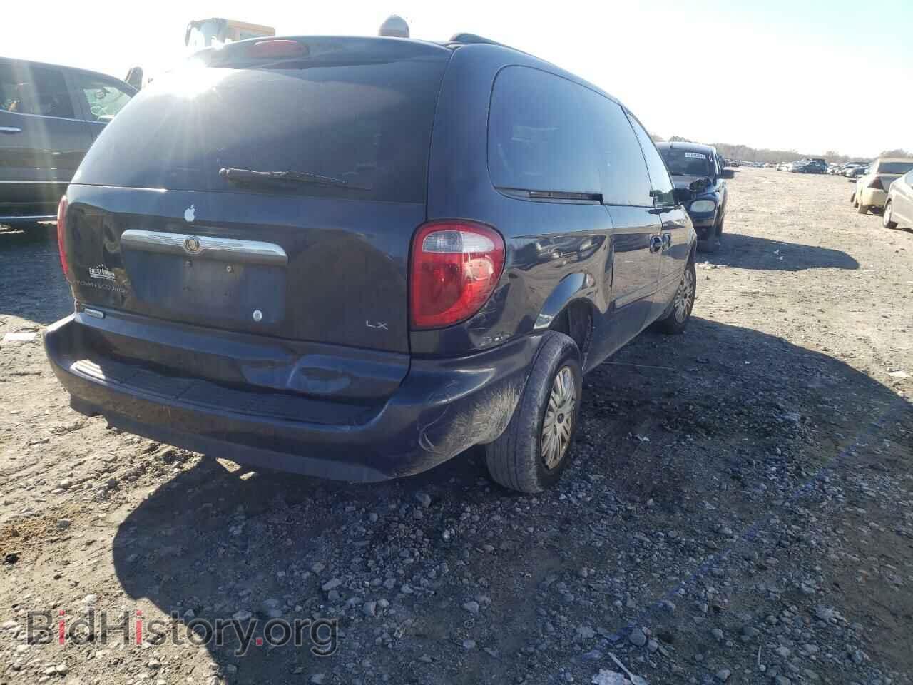 2007 CHRYSLER MINIVAN - VIN: 2A4GP44R97R139063 - Фото 4