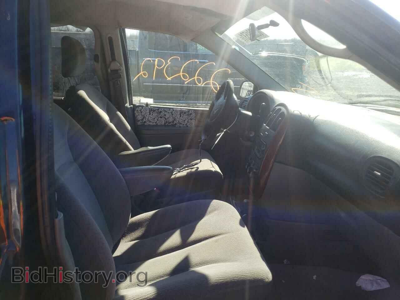 2007 CHRYSLER MINIVAN - VIN: 2A4GP44R97R139063 - Фото 5
