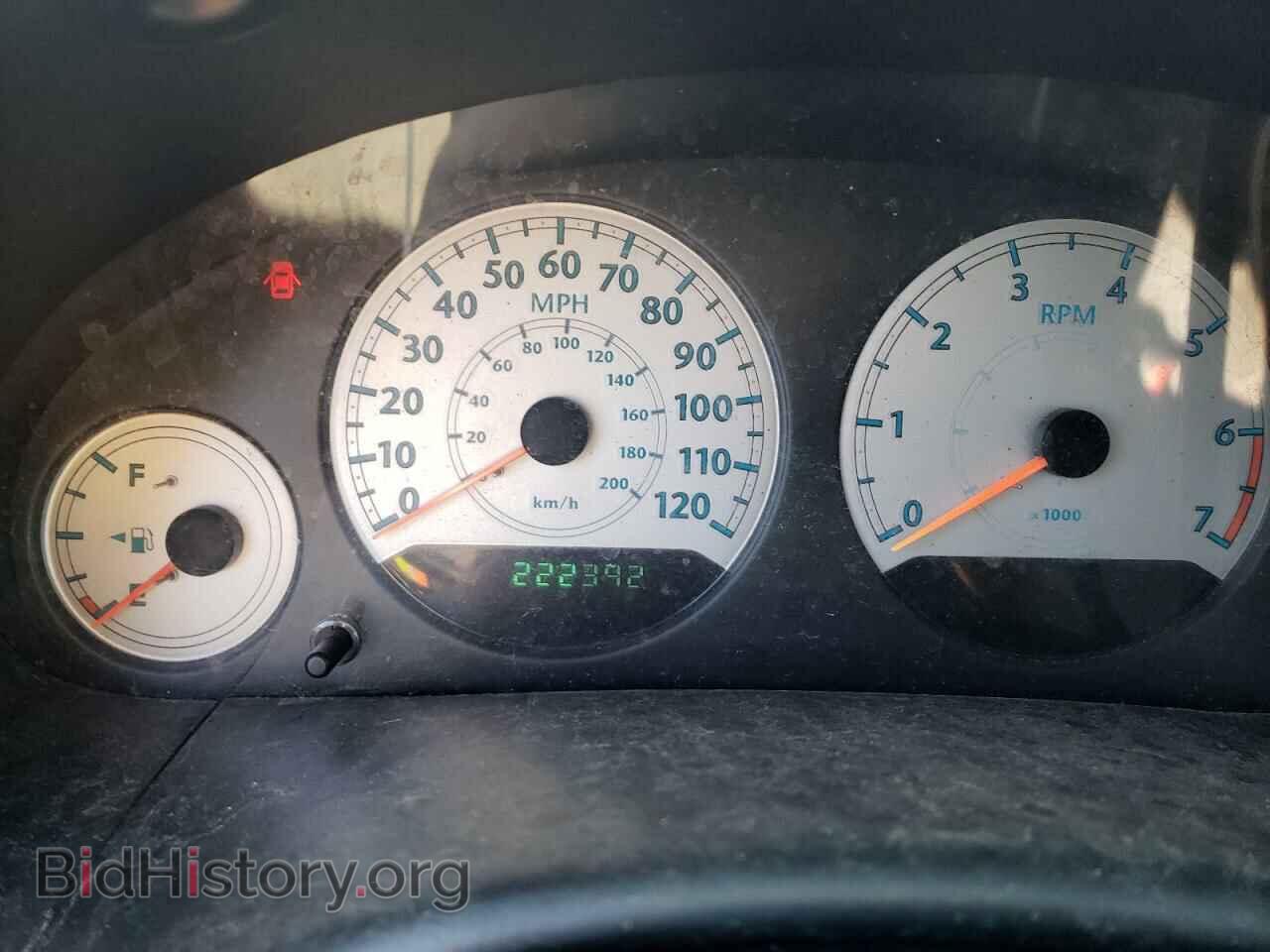 2007 CHRYSLER MINIVAN - VIN: 2A4GP44R97R139063 - Фото 8