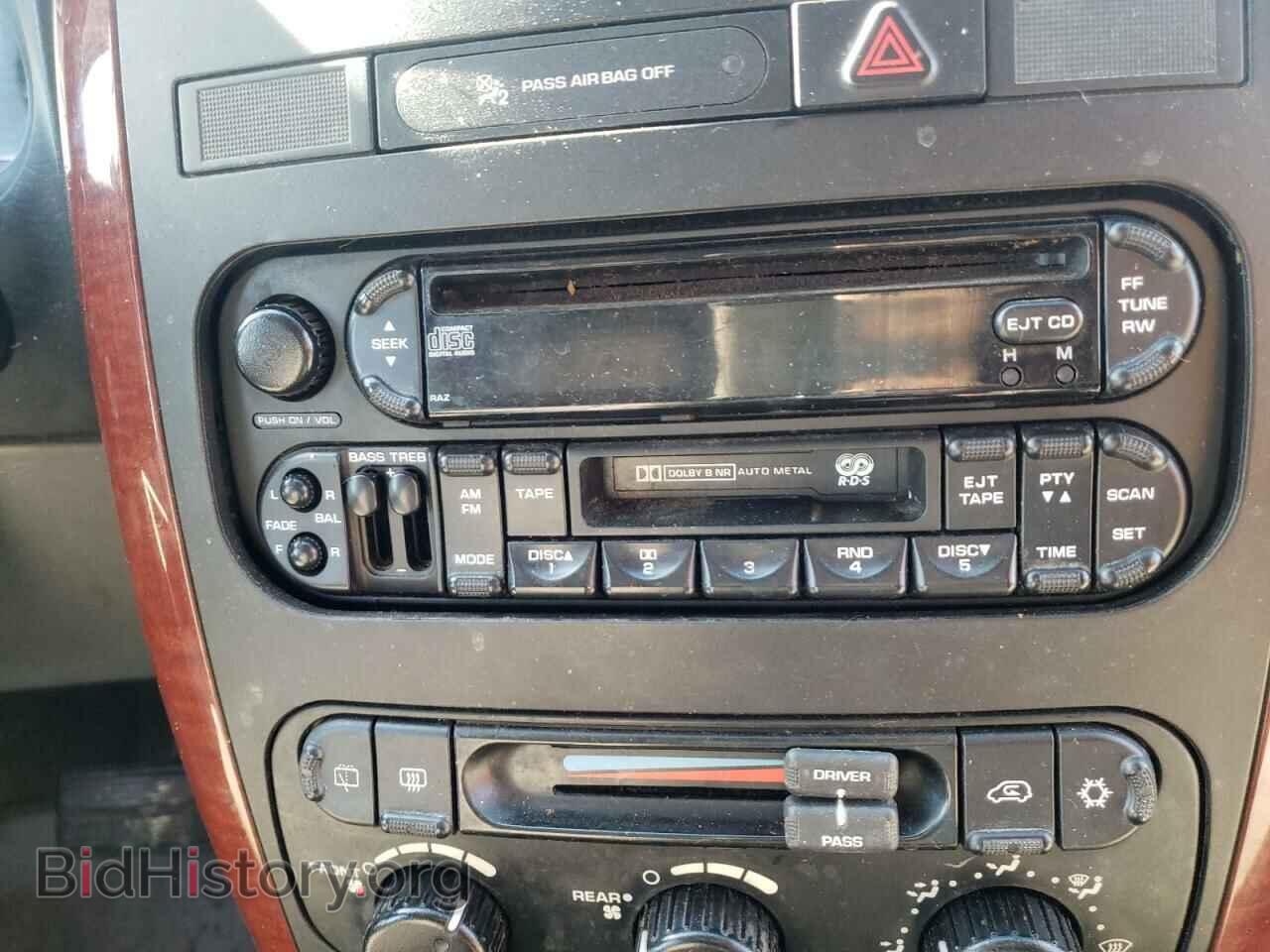 2007 CHRYSLER MINIVAN - VIN: 2A4GP44R97R139063 - Фото 9