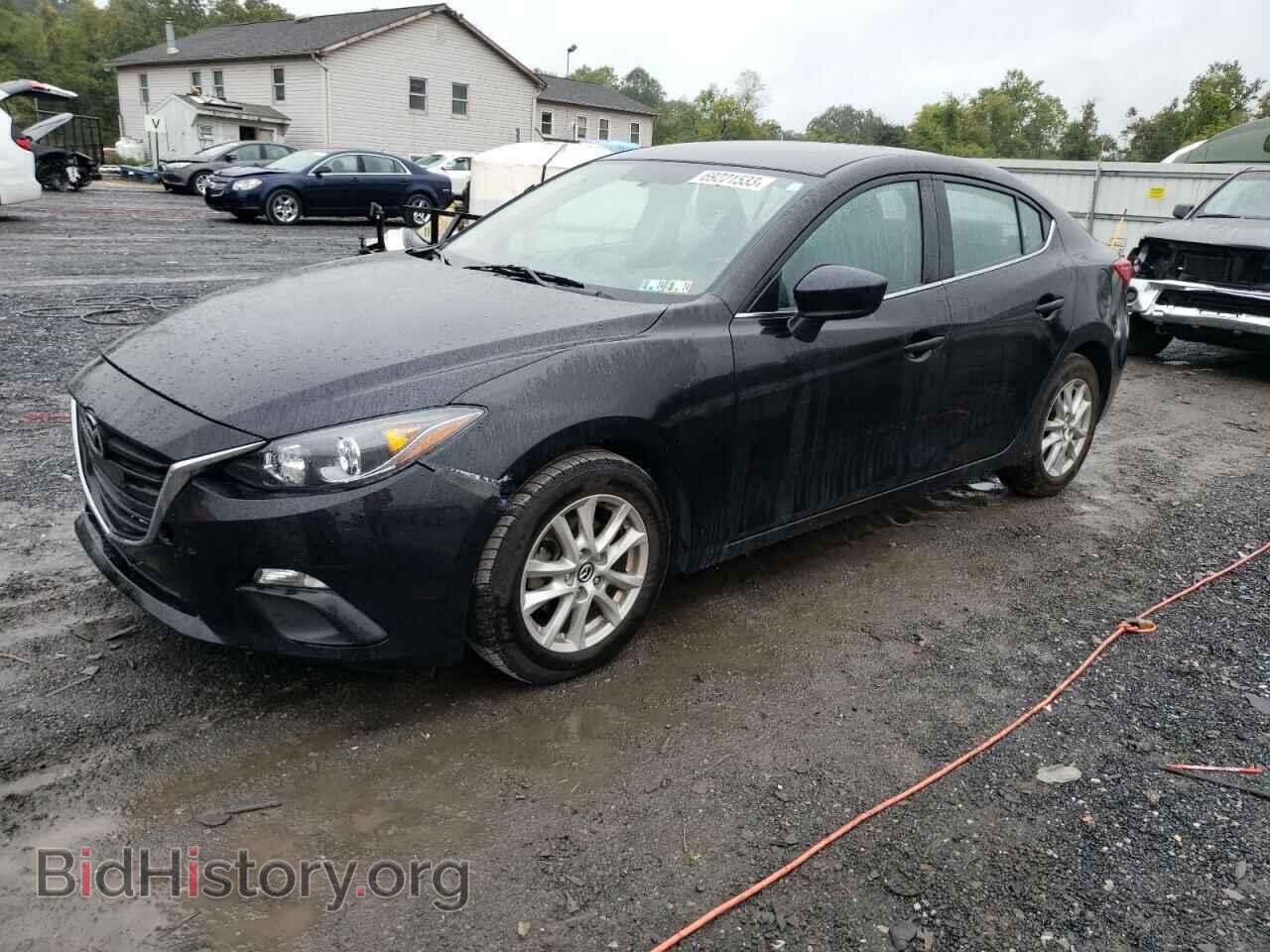 Фотография JM1BM1W75E1123771 - MAZDA 3 2014