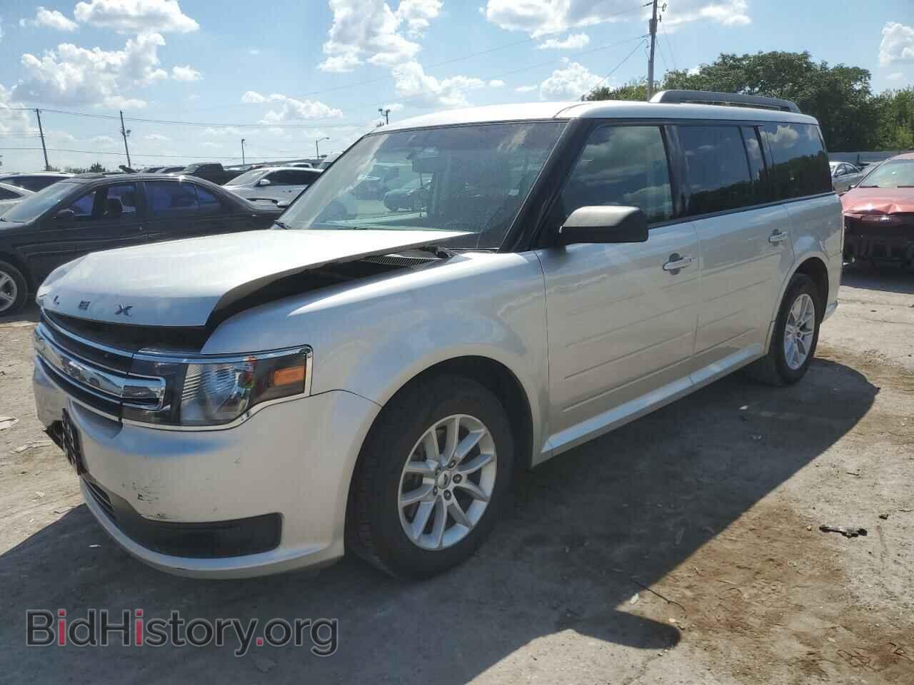 Photo 2FMGK5B80HBA02748 - FORD FLEX 2017