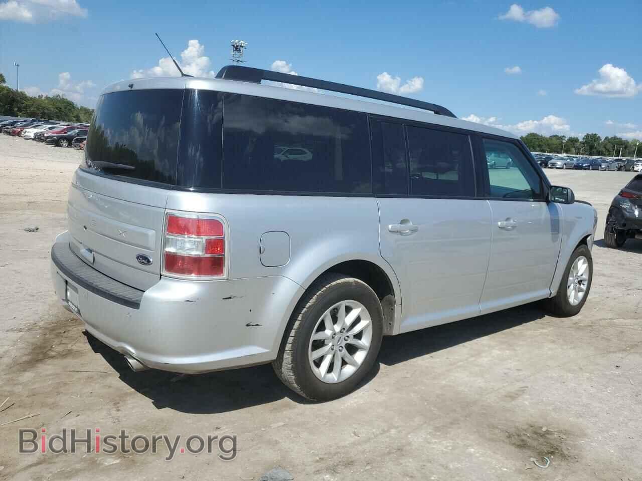 2017 FORD FLEX - VIN: 2FMGK5B80HBA02748 - Фото 3