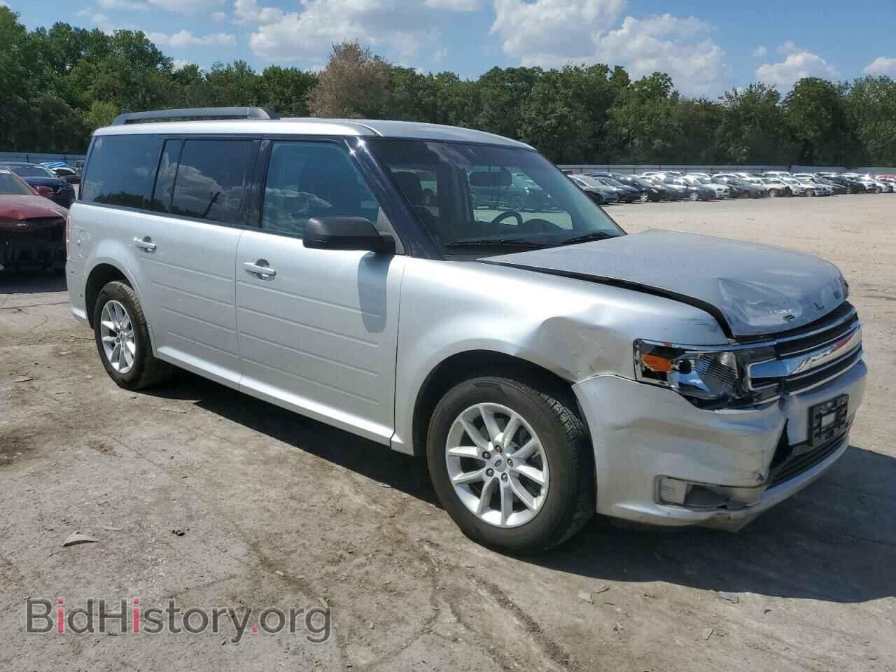 2017 FORD FLEX - VIN: 2FMGK5B80HBA02748 - Фото 4