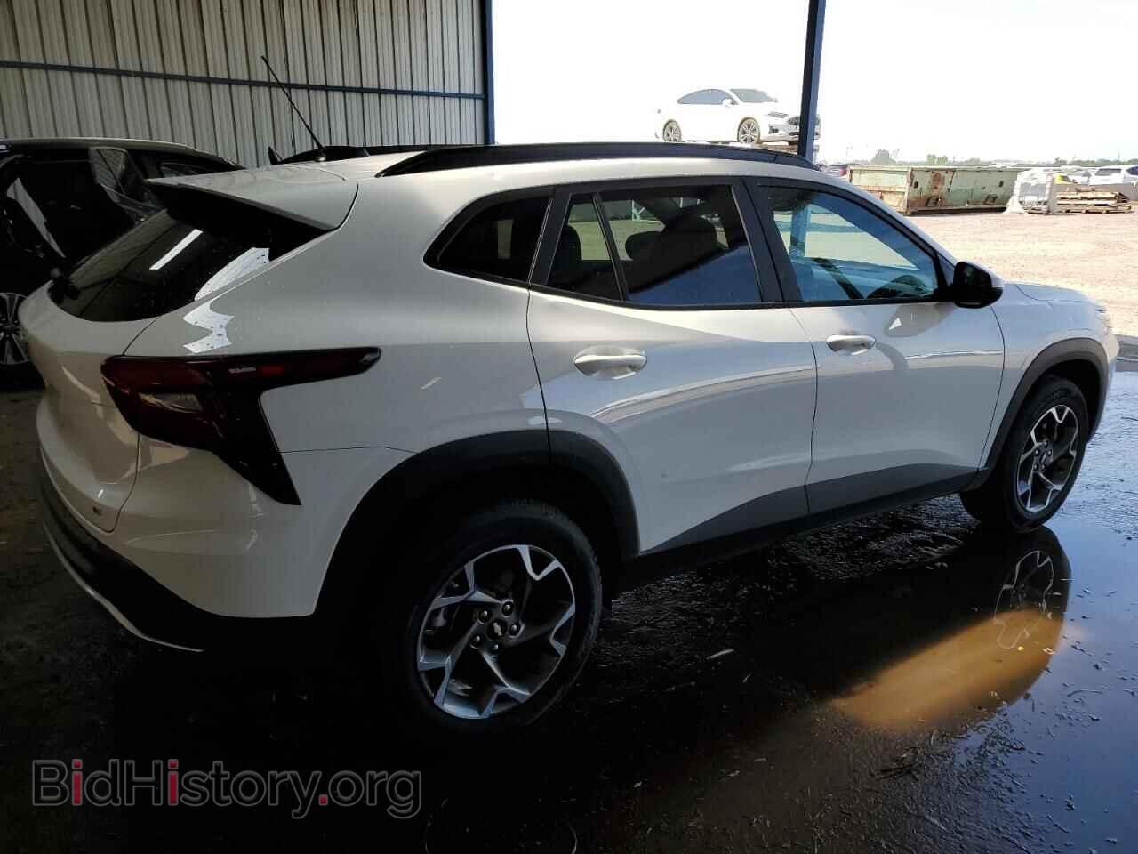 2025 CHEVROLET TRAX - VIN: KL77LHEPXSC246644 - Фото 3