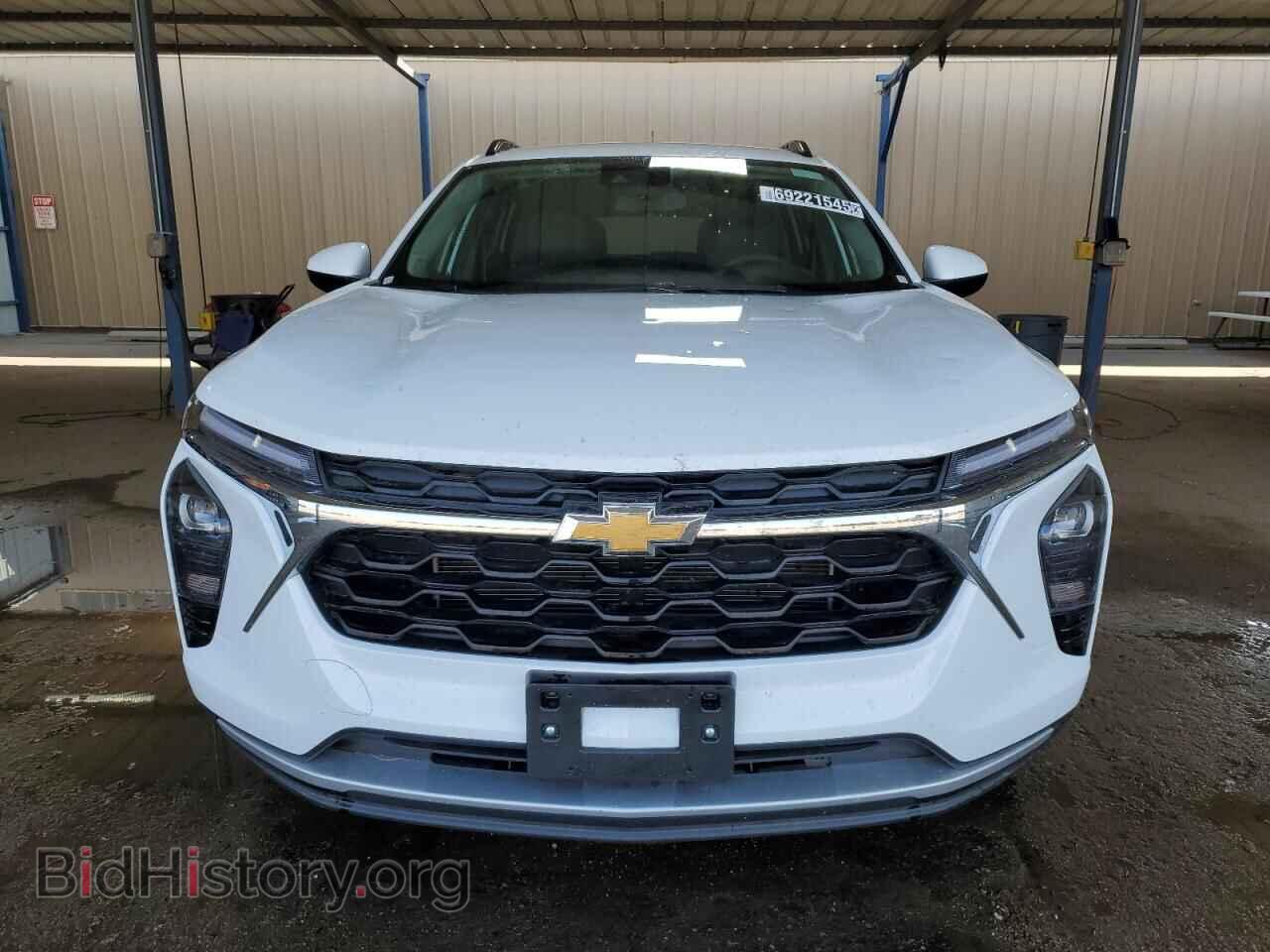2025 CHEVROLET TRAX - VIN: KL77LHEPXSC246644 - Фото 5