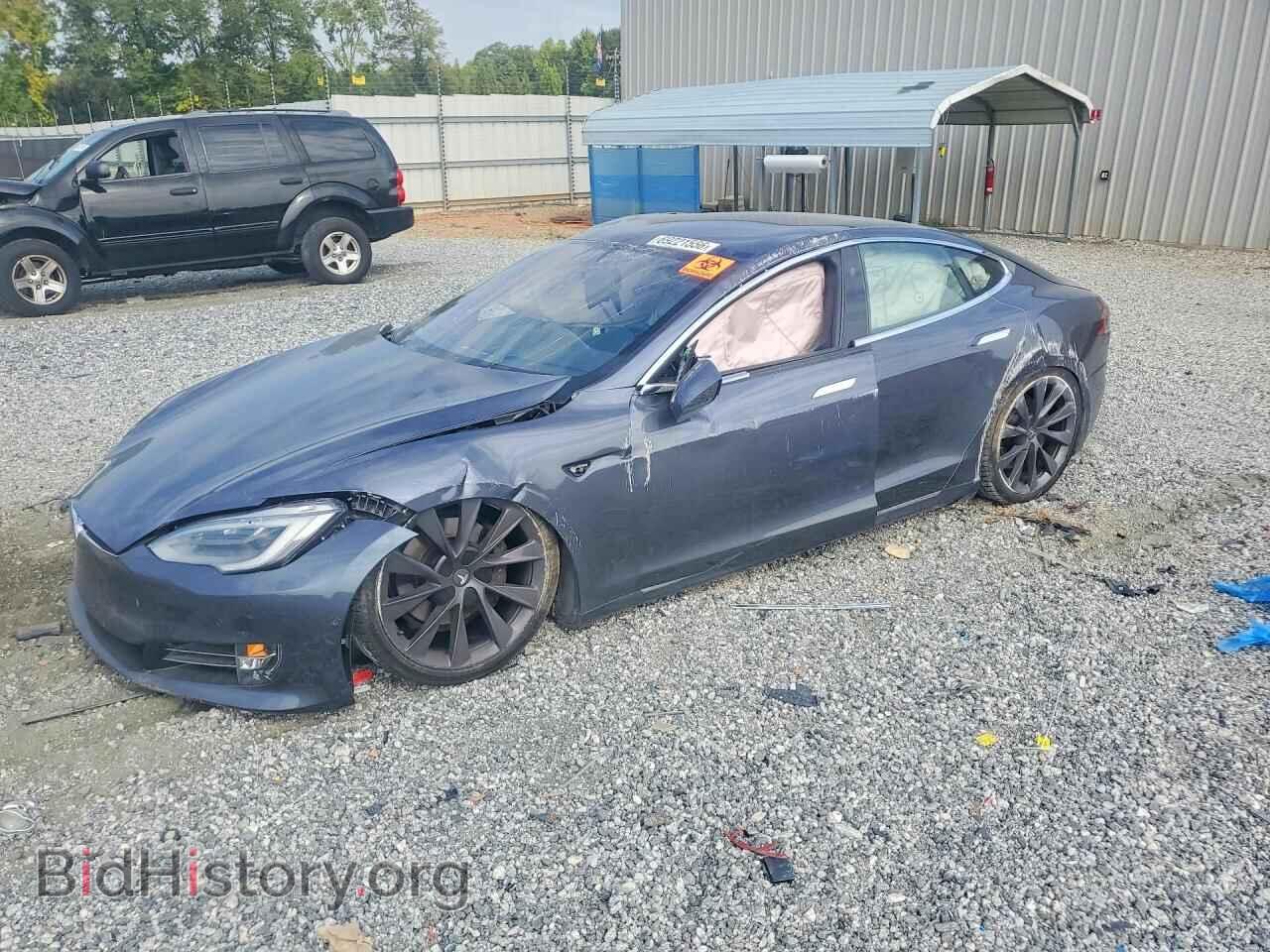 Photo 5YJSA1E21MF424607 - TESLA MODEL S 2021