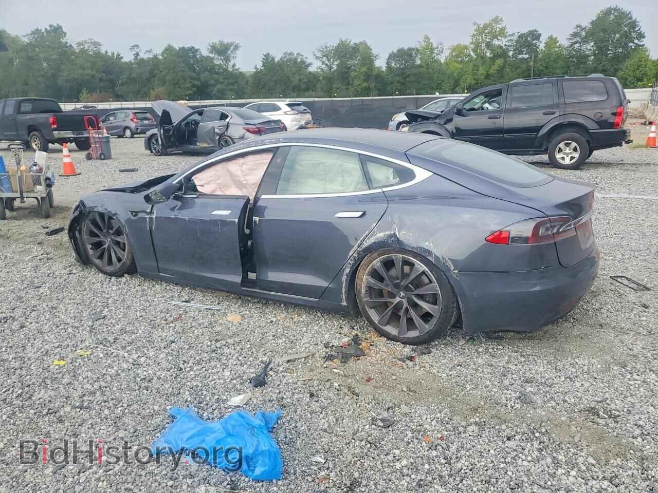 2021 TESLA MODEL S - VIN: 5YJSA1E21MF424607 - Photo 2