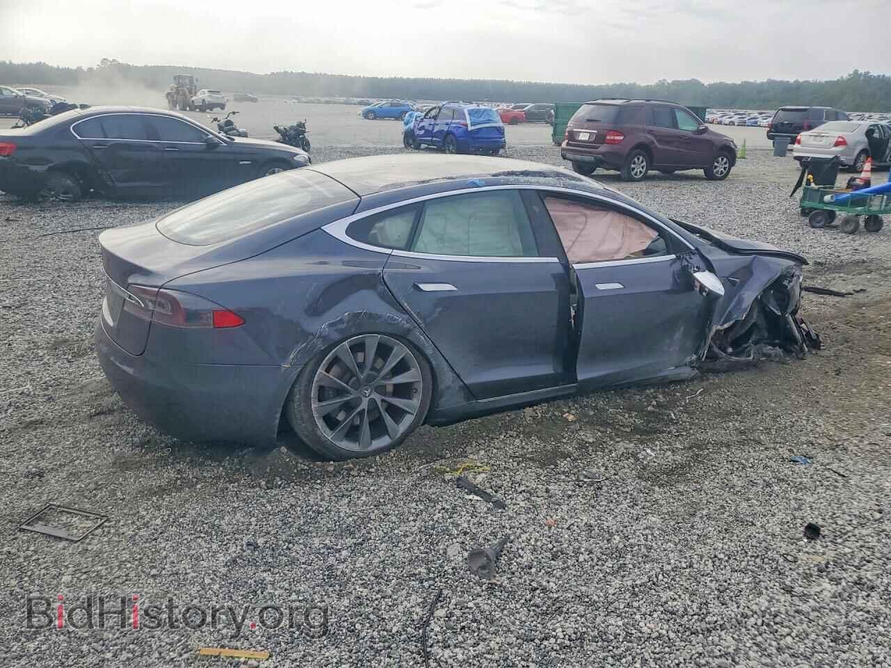 2021 TESLA MODEL S - VIN: 5YJSA1E21MF424607 - Photo 3