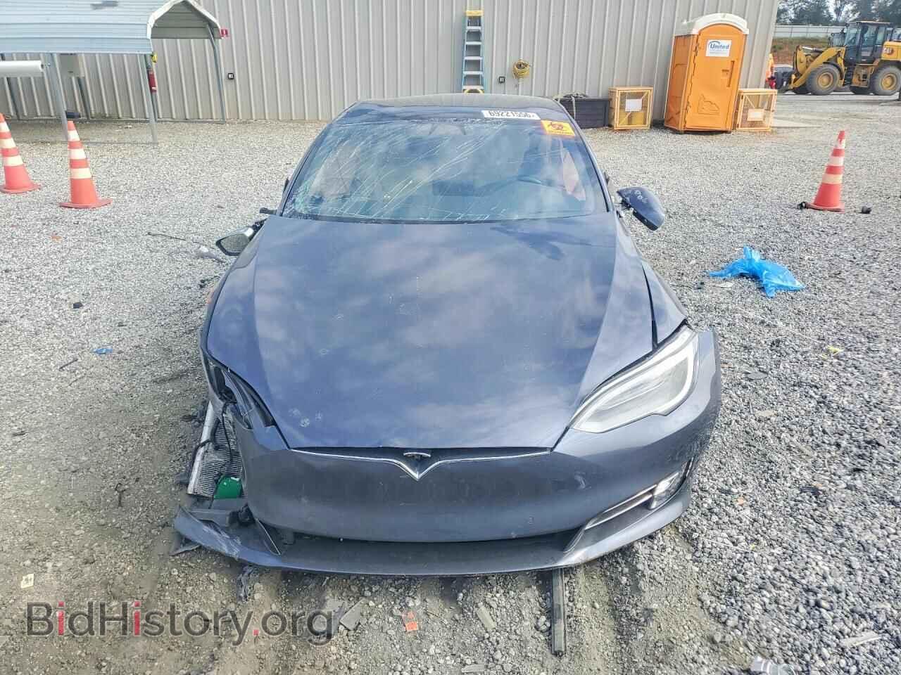 2021 TESLA MODEL S - VIN: 5YJSA1E21MF424607 - Photo 5