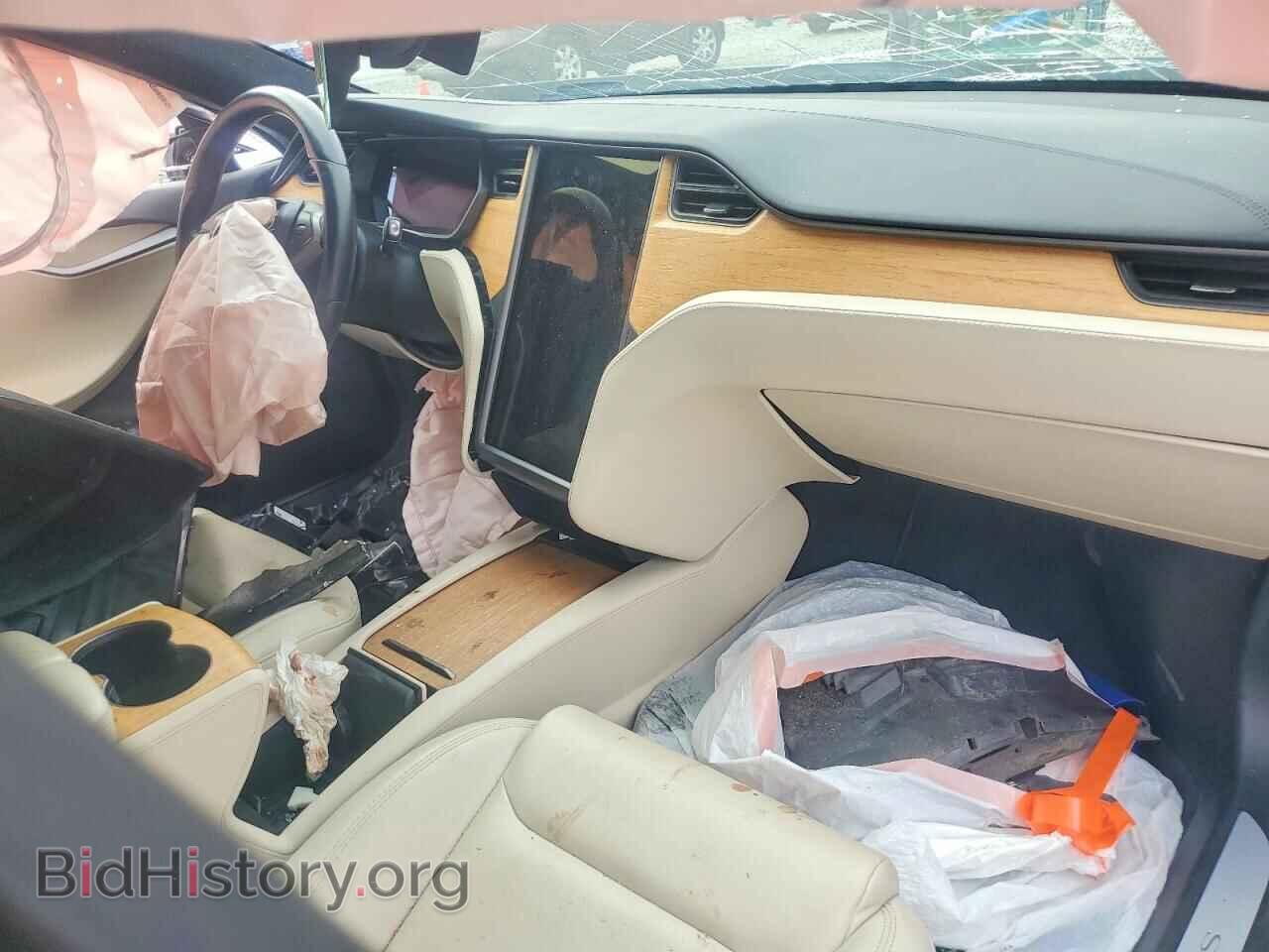 2021 TESLA MODEL S - VIN: 5YJSA1E21MF424607 - Photo 8