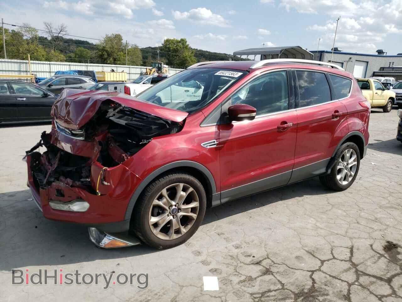 Photo 1FMCU0J92EUD30670 - FORD ESCAPE 2014