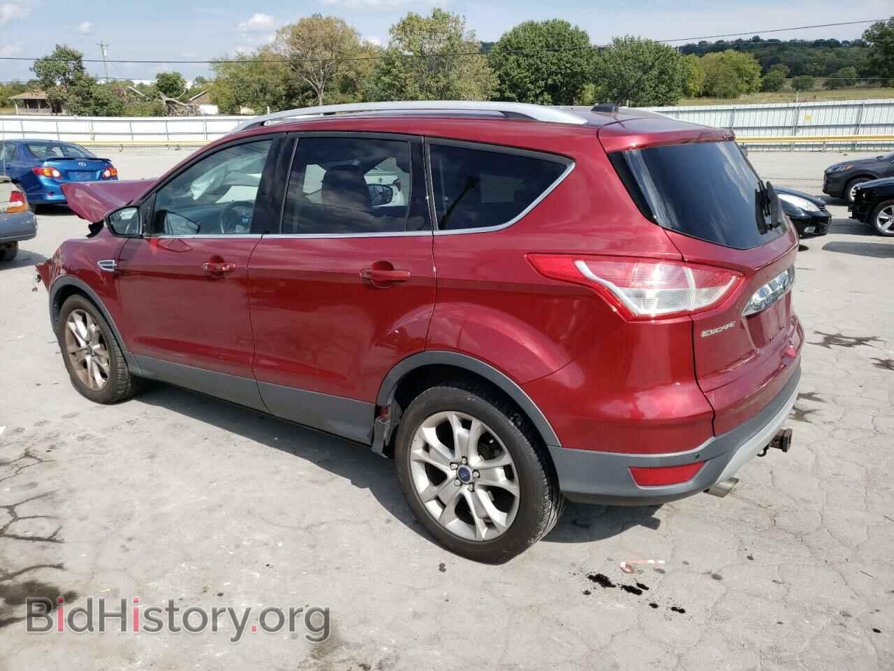 2014 FORD ESCAPE - VIN: 1FMCU0J92EUD30670 - Фото 2
