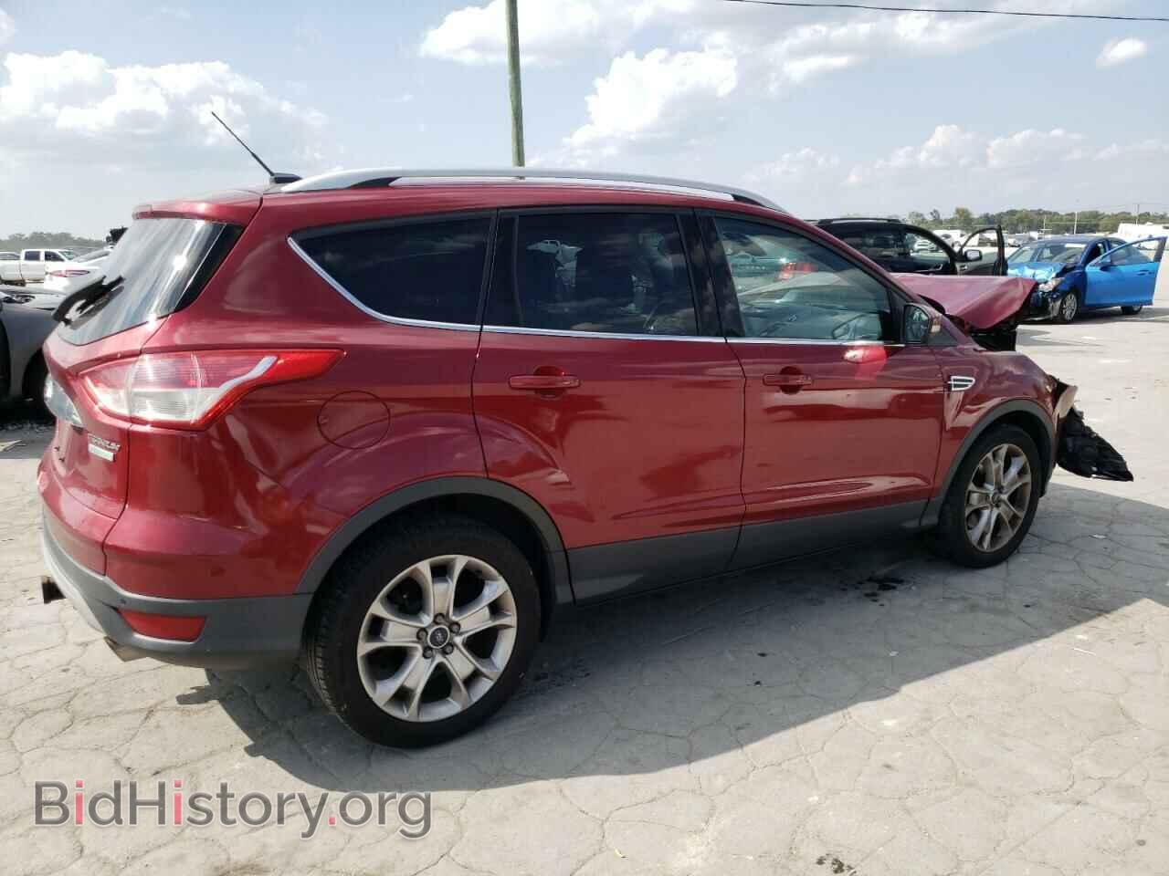 2014 FORD ESCAPE - VIN: 1FMCU0J92EUD30670 - Фото 3
